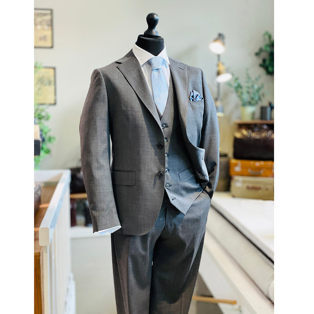 Grauer Anzug ⎪ Atrani ⎪ Posillipo 1930