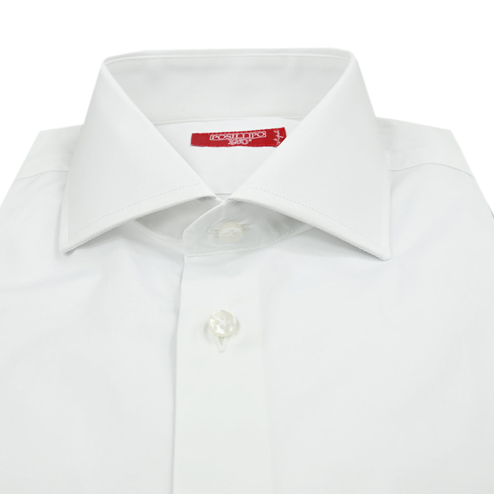White Dress Shirt ⎪ Stretch ⎪ Posillipo 1930