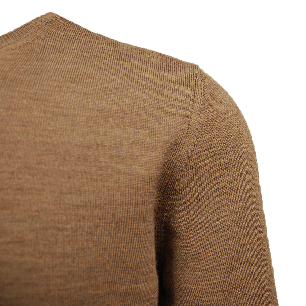 Brown merino wool sweater⎪ Luca ⎪ Leonardo