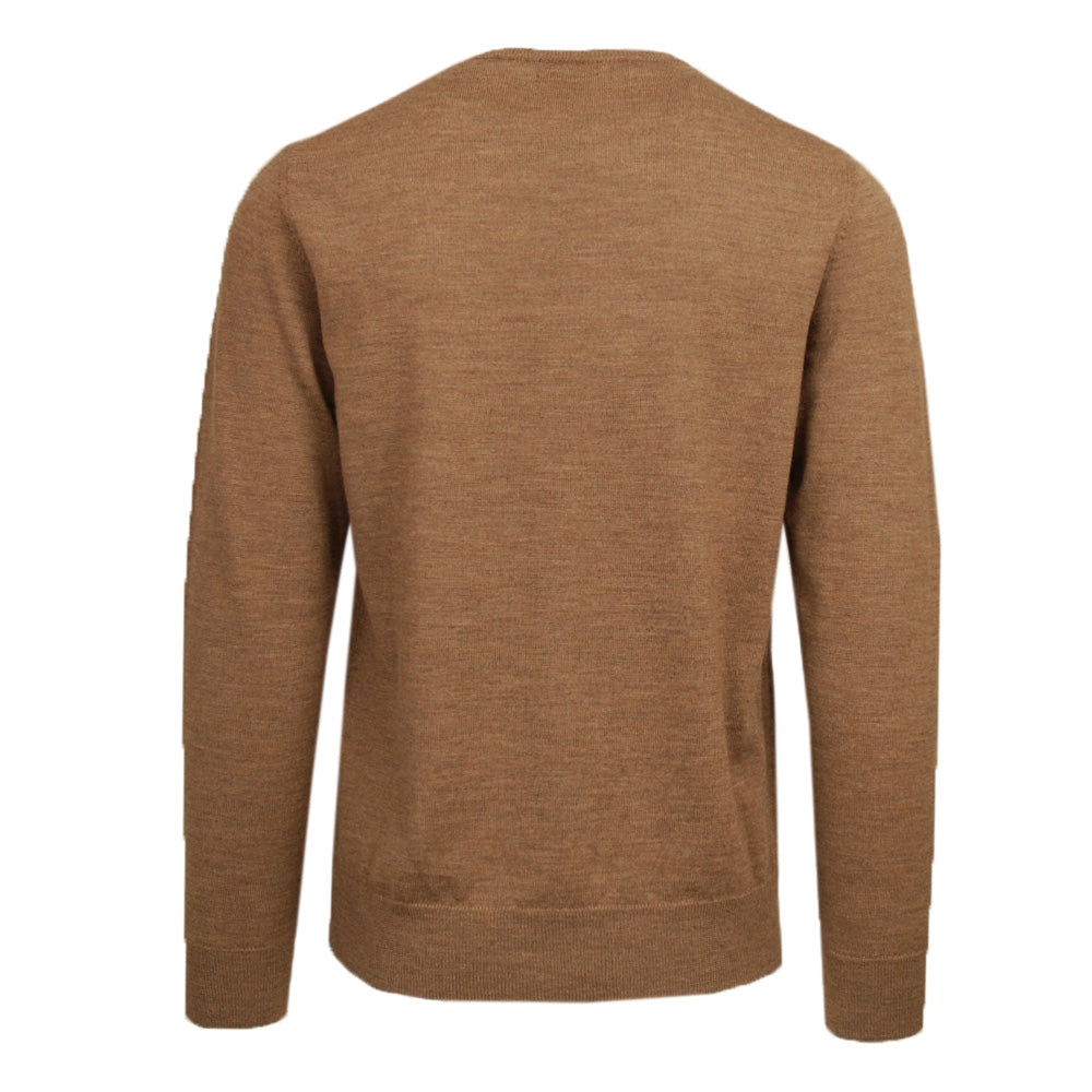 Brauner Merinowollpullover⎪ Luca ⎪ Leonardo