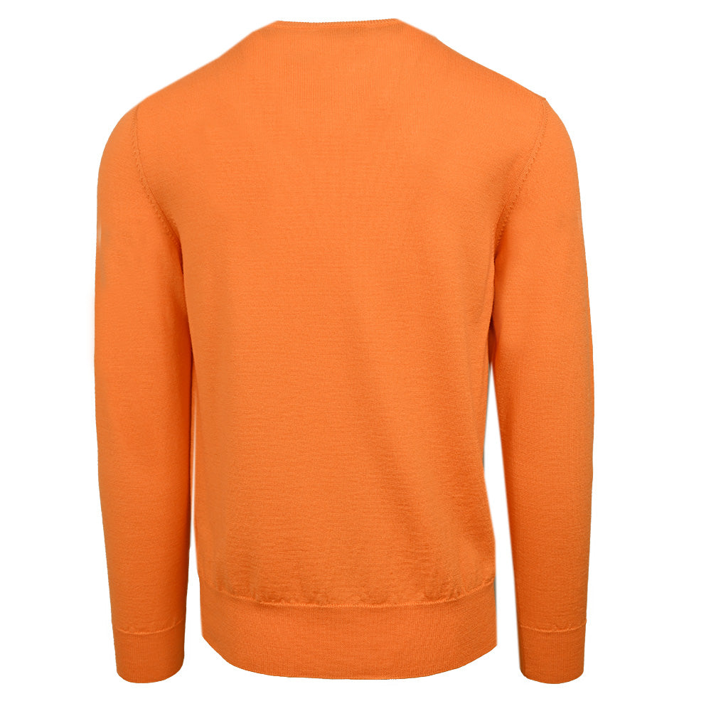 Oranssi merinovilla neulepaita⎪ Luca ⎪ Leonardo