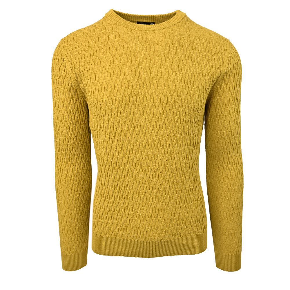 Okran värinen puuvilla / cashmere -neule⎪ Aldo ⎪ Leonardo