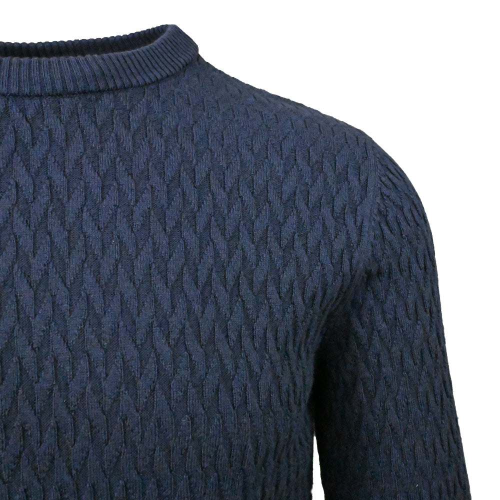 Sininen puuvilla / cashmere -neule⎪ Aldo ⎪ Leonardo