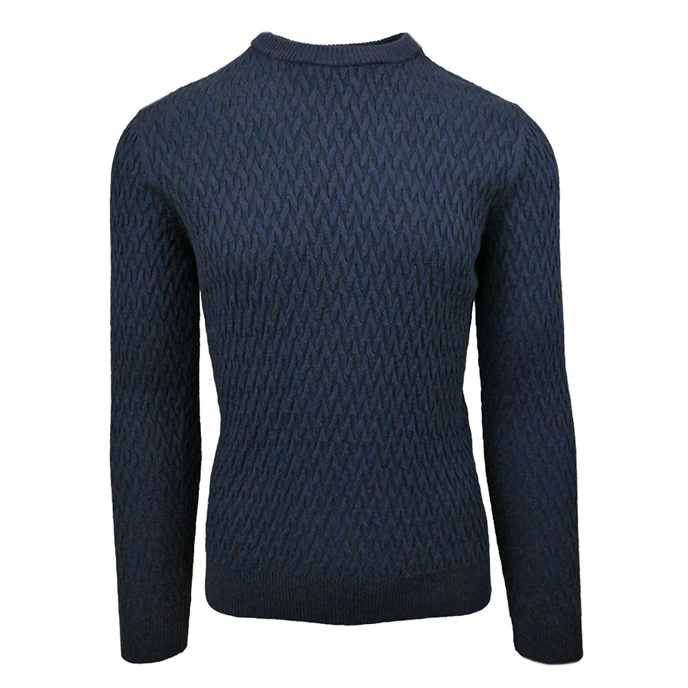 Sininen puuvilla / cashmere -neule⎪ Aldo ⎪ Leonardo