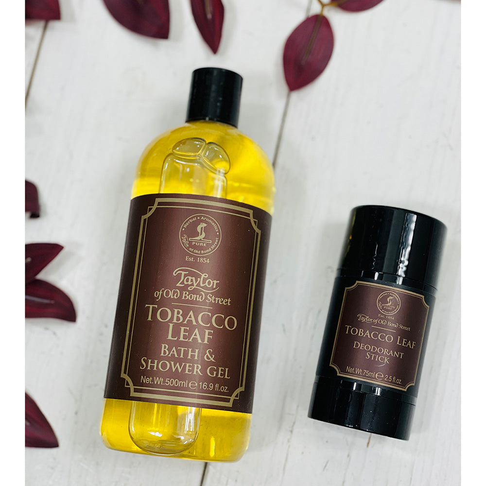 Duschseife ⎪ Tobacco leaf ⎪ Taylor Of Old Bond Street