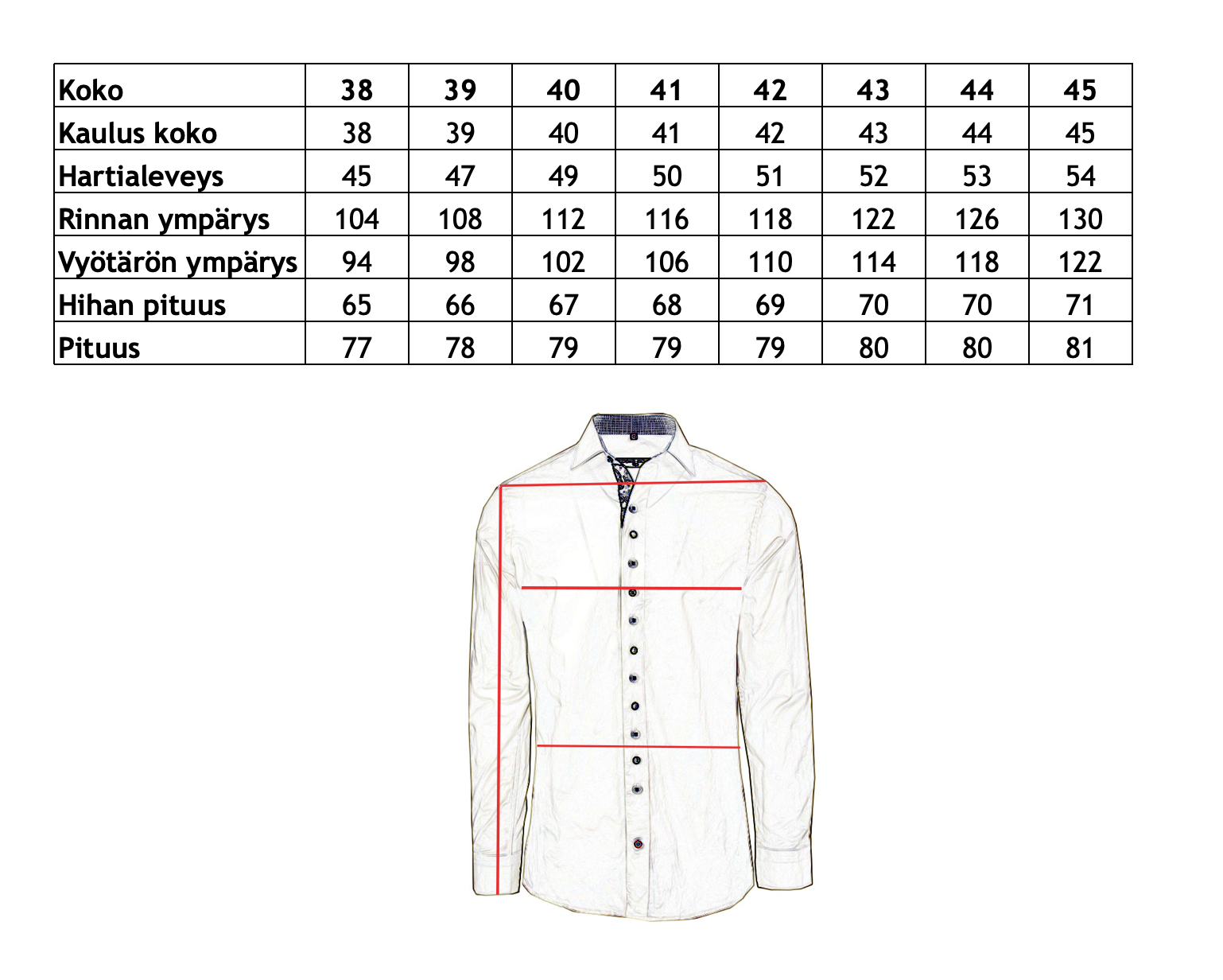 Vit skjortblus ⎪ Stretch ⎪ Posillipo 1930