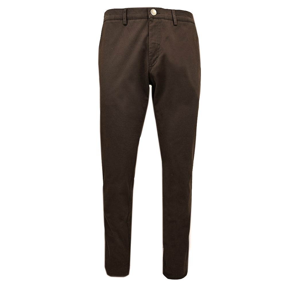 Dark Brown Chinos⎪Reykjavik District