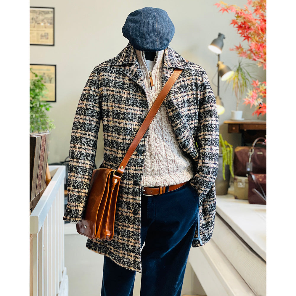 Ruudullinen villakangastakki ⎪ Hemingway ⎪ Reykjavik District