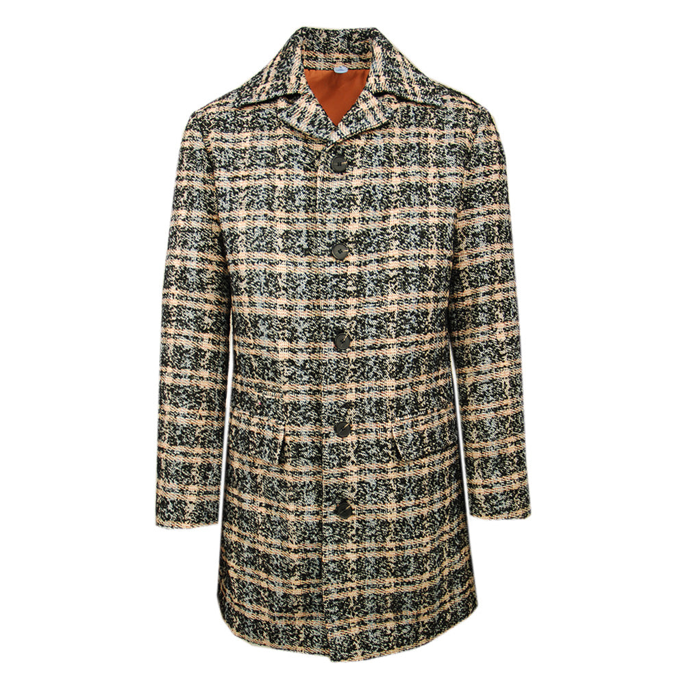 Checked wool coat ⎪ Hemingway ⎪ Reykjavik District