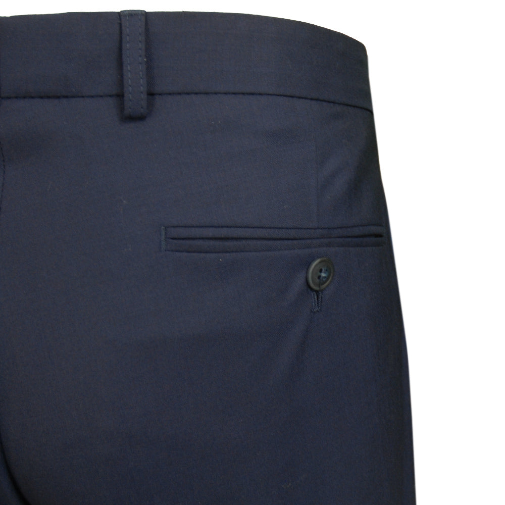 Dark blue straight trousers⎪Reykjavik District
