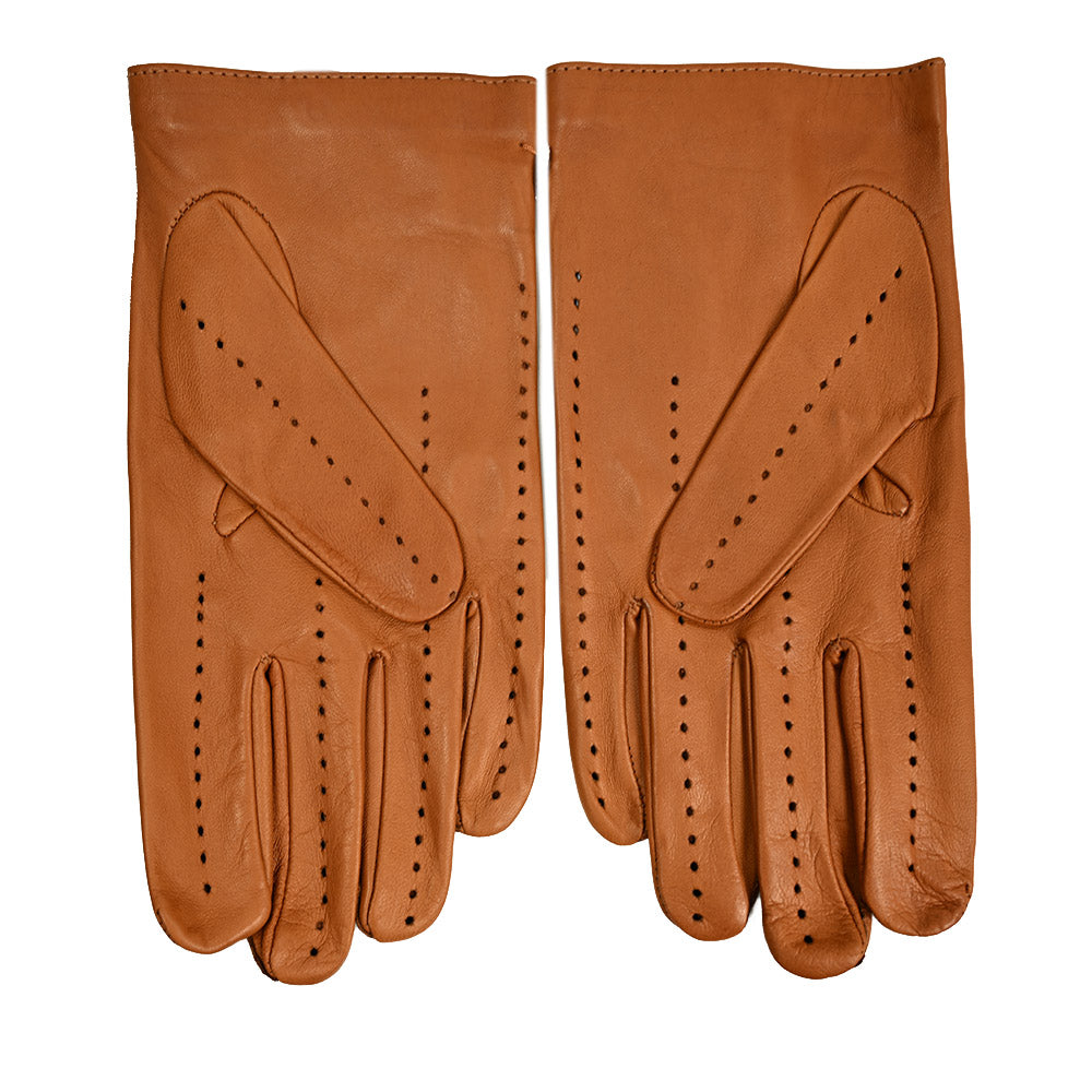 Konjakinruskeat ajohanskat ⎪ Angelo ⎪Parisi Gloves