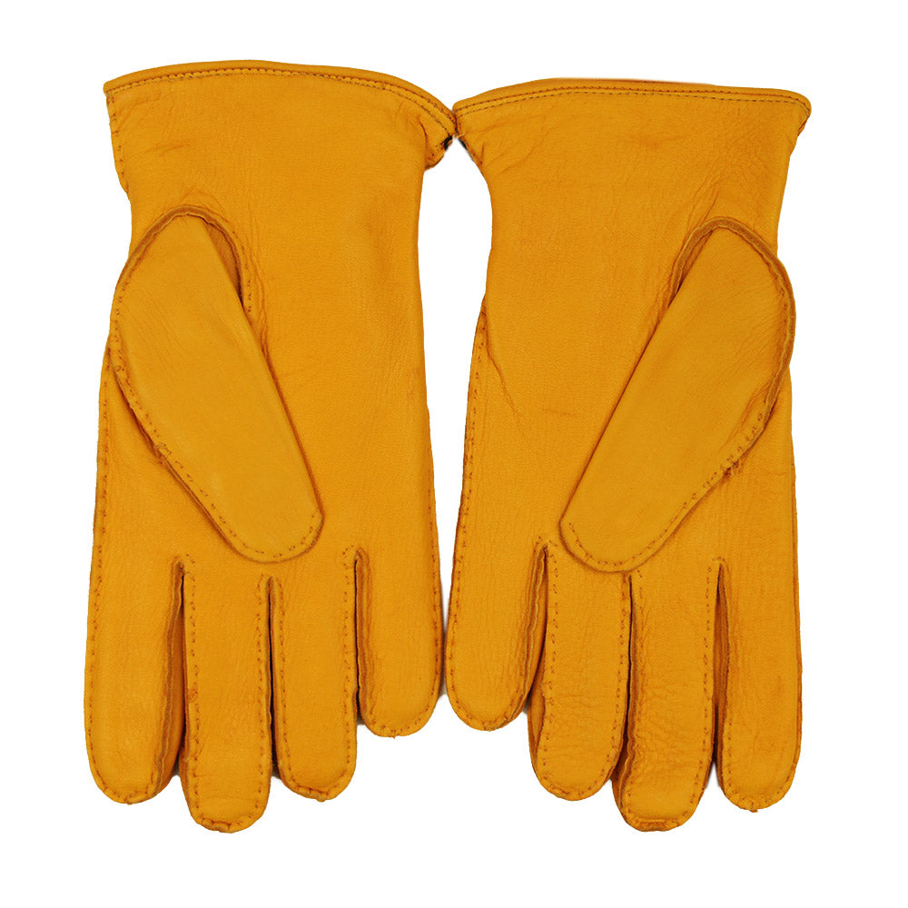 Keltaiset peurannahkahanskat ⎪ Leone ⎪ Parisi Gloves