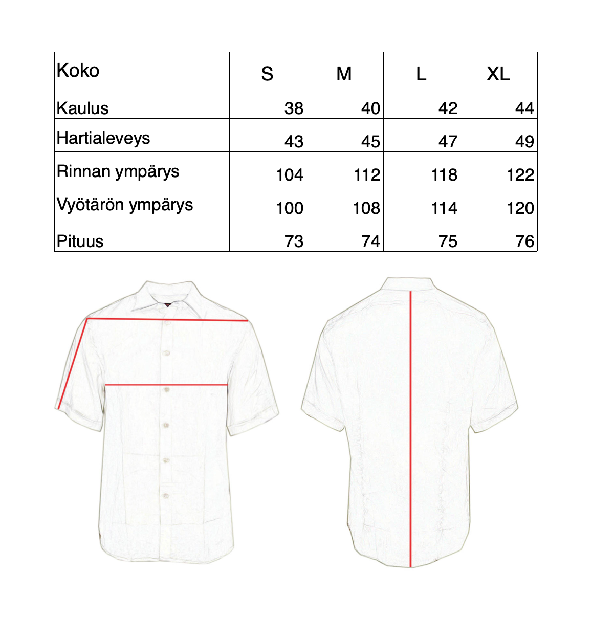 Short-sleeved collared shirt with an orange pattern ⎪ Regular Fit ⎪ Y.S. Original
