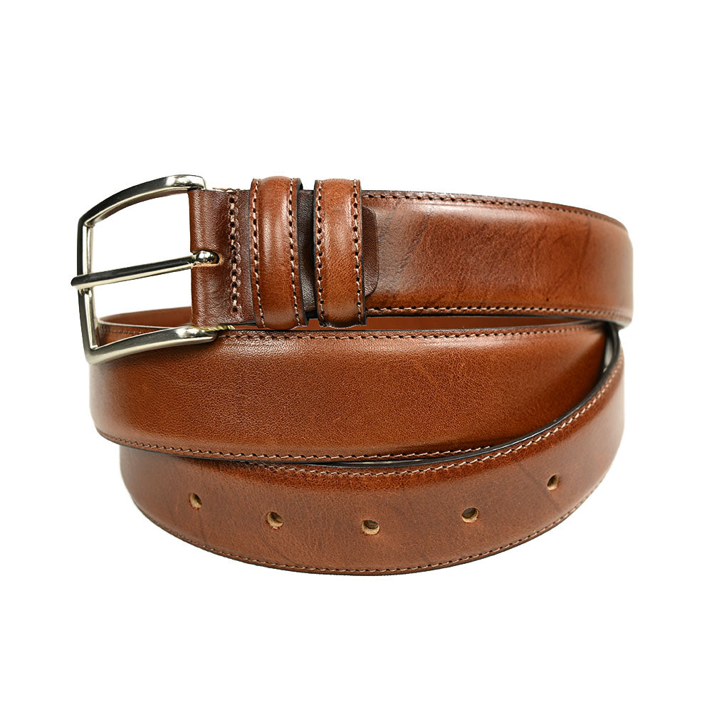 Ruskea nahkavyö⎪ Filippo ⎪Tuscany Leather