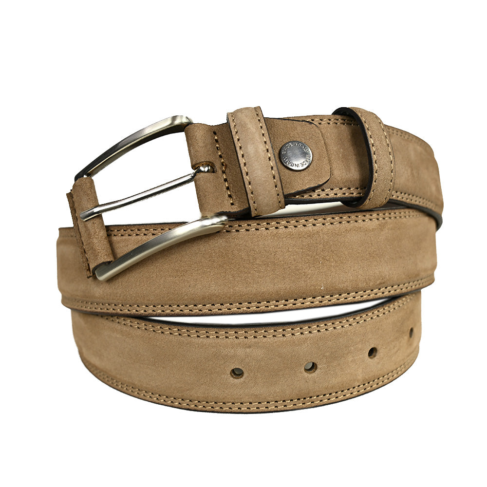 Vaaleanruskea nupukkinahkavyö⎪ Gianni ⎪Tuscany Leather