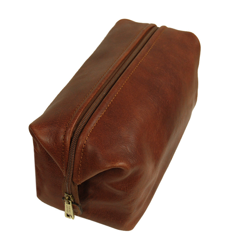 Große Ledertoilettentasche ⎪ Tuscany Leather