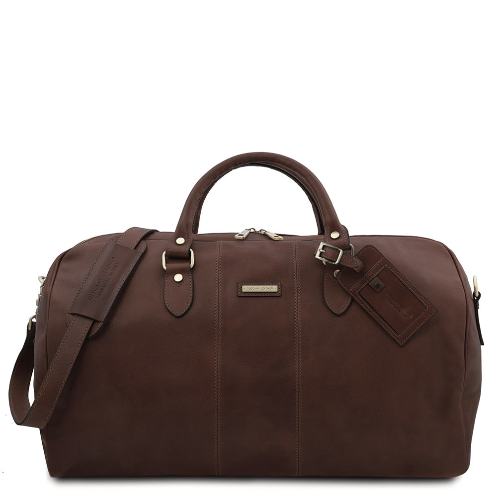 Large light brown weekend bag⎪ Lisbona