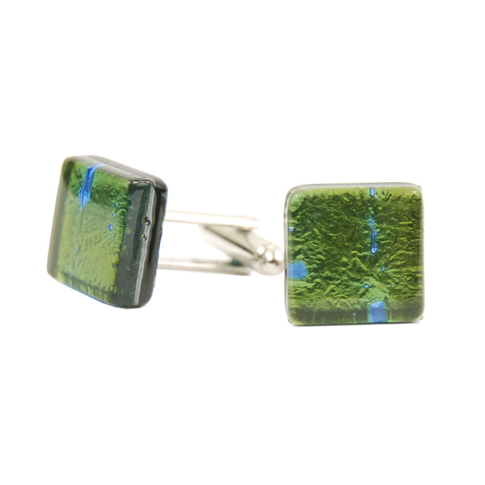 Blue-Green Cufflinks⎪ Tinti Matteo Venice