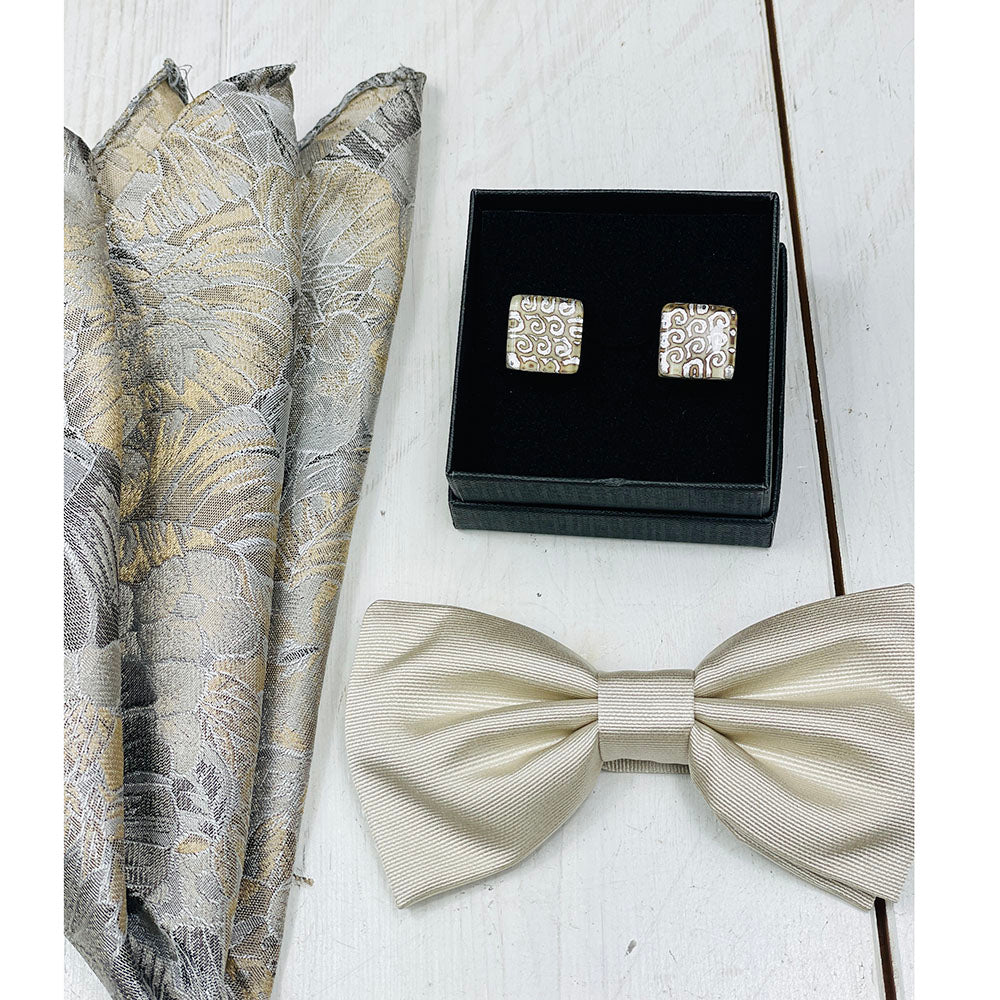 Light decorative cufflinks ⎪ Tinti Matteo Venice