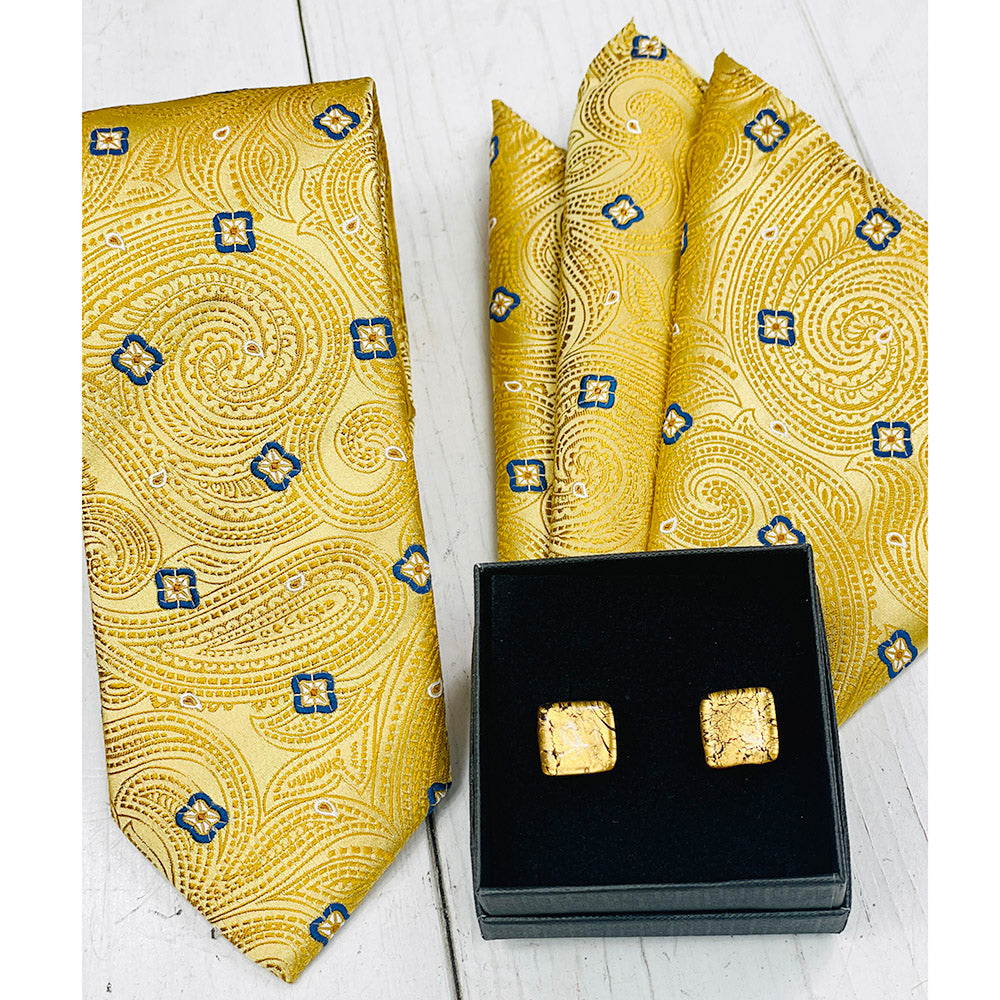 Kultaiset kalvosinnapit⎪ Tinti Matteo Venice