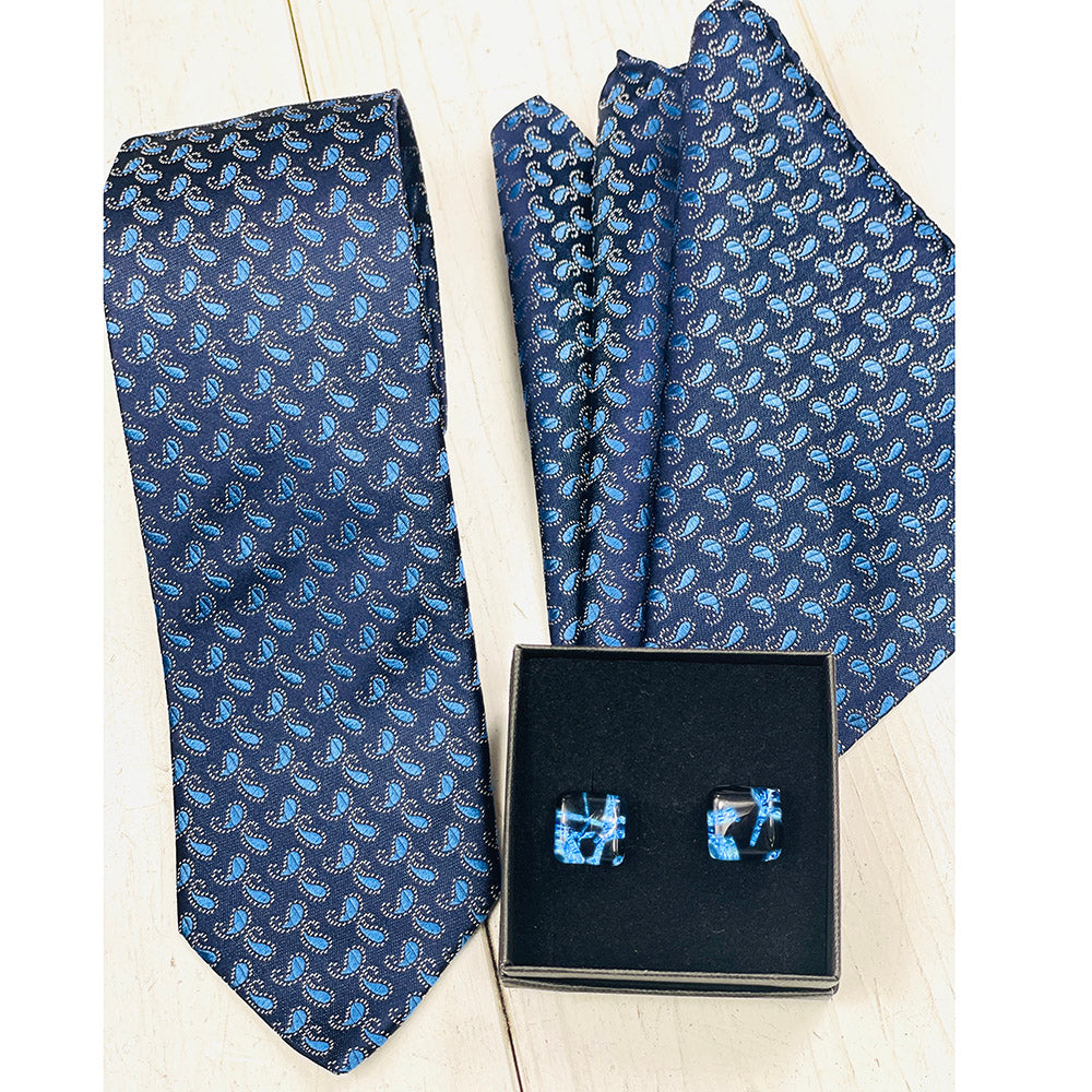 Siniset / Mustat kalvosinnapit⎪ Tinti Matteo Venice