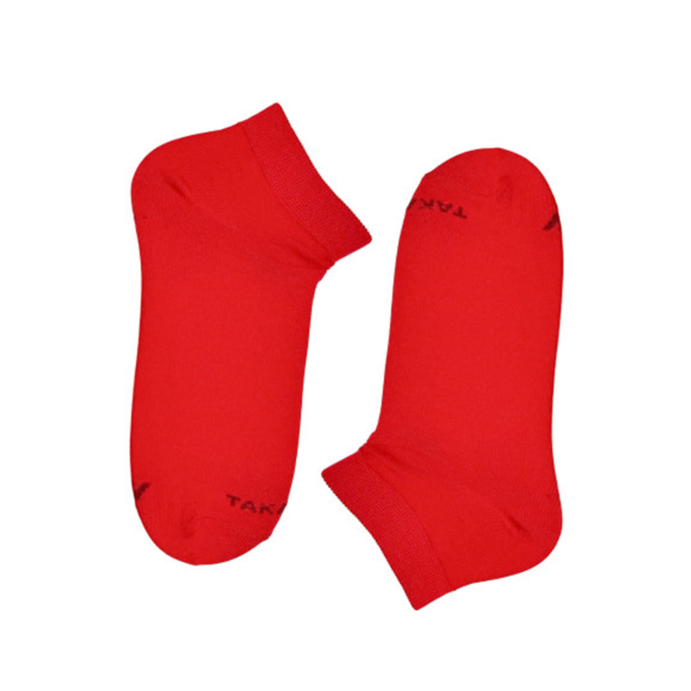 Red ankle socks ⎪ Takapara