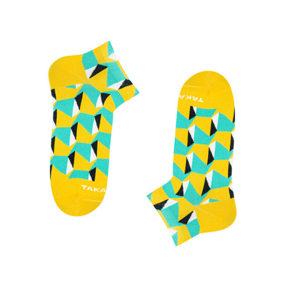 Yellow ankle socks ⎪ N15M1⎪Takapara