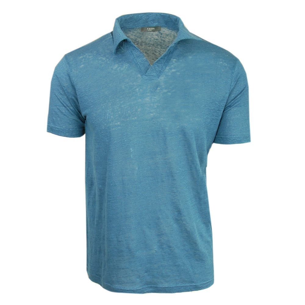 Blå t-shirt ⎪ Xagon Man