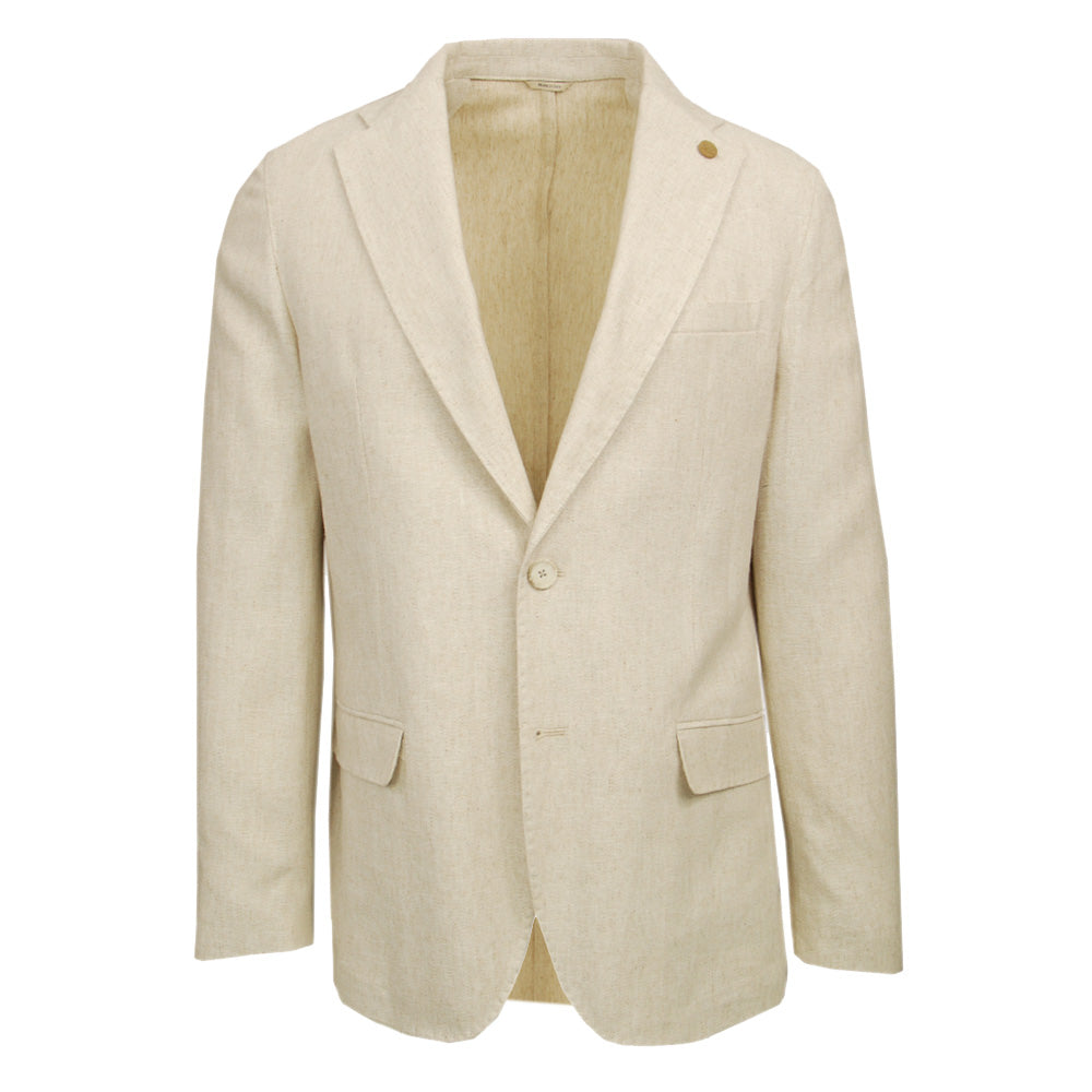 Vaalean beige pellavableiseri ⎪ Pellavapuku ⎪  Xagon Man