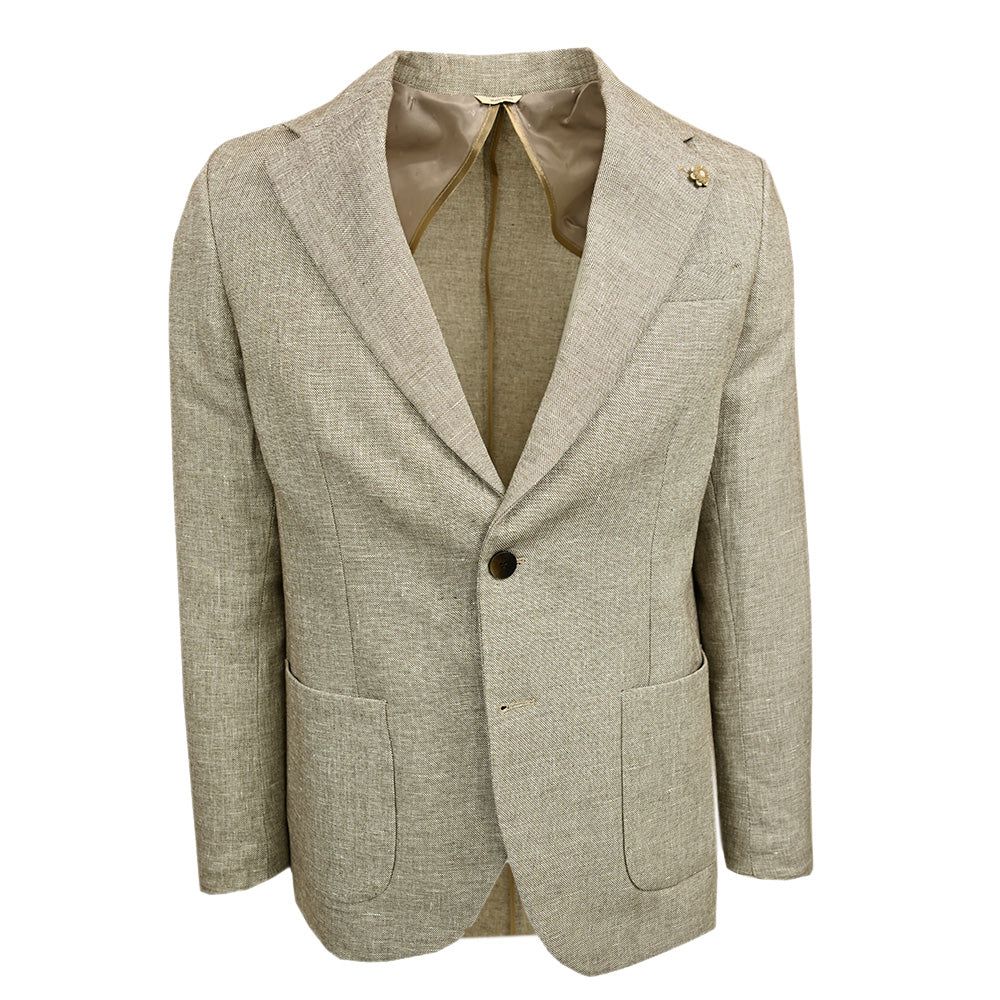 Vaaleanruskea pellavableiseri ⎪ Teramo⎪  Xagon Man