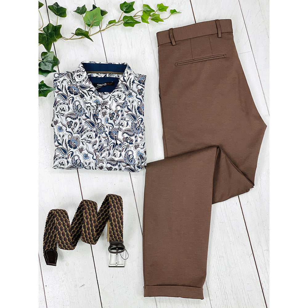 Braune Hose ⎪ Classic Punto SS ⎪ Xagon Man