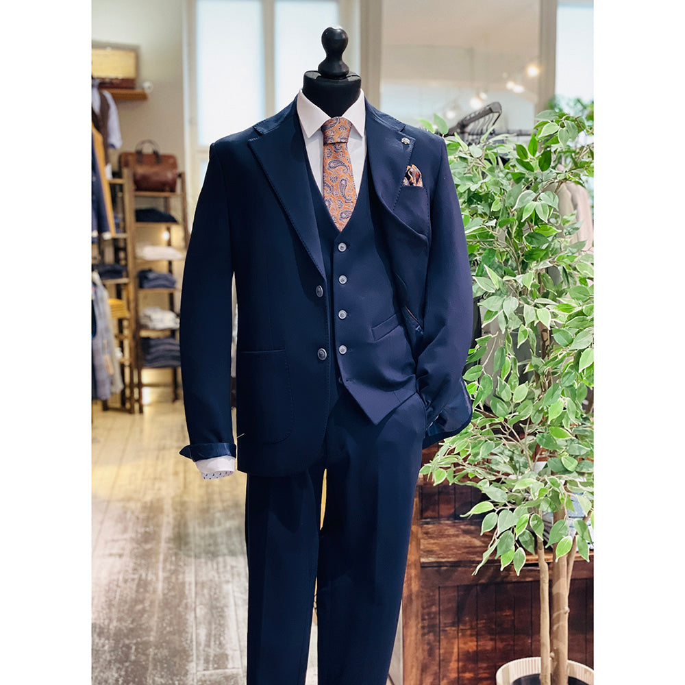 Tummansininen bleiseri⎪ Classic Punto FW⎪ Xagon Man