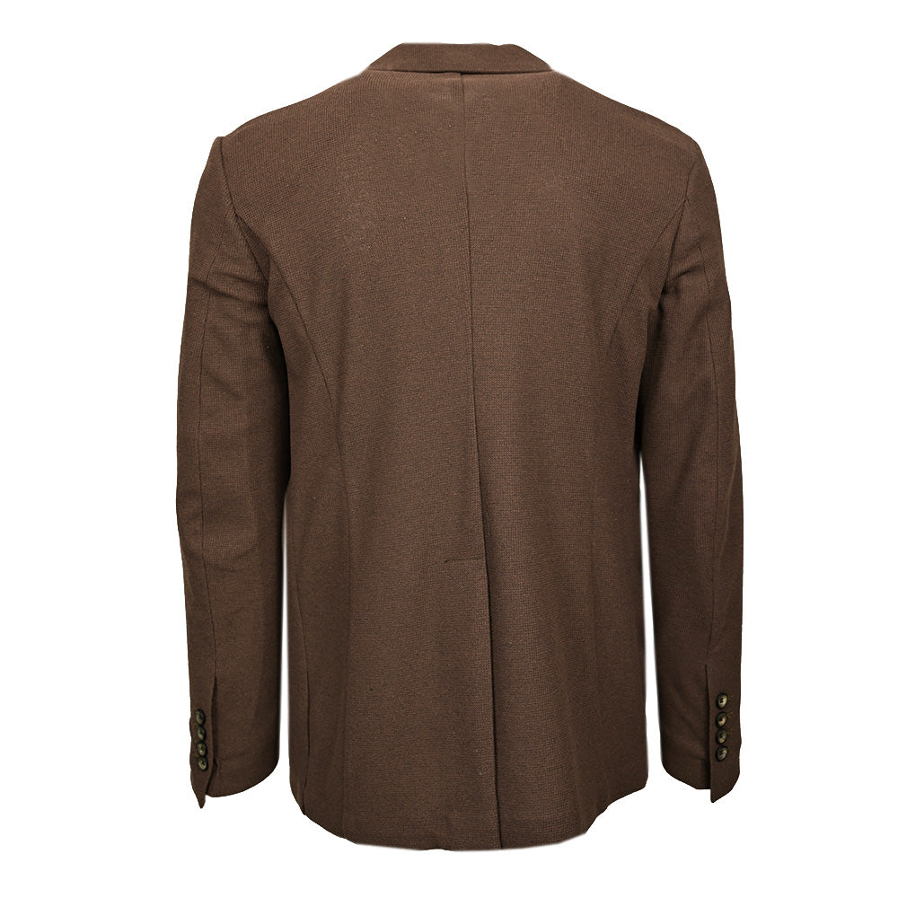 Brauner Strickblazer ⎪ Saronno ⎪ Xagon Man