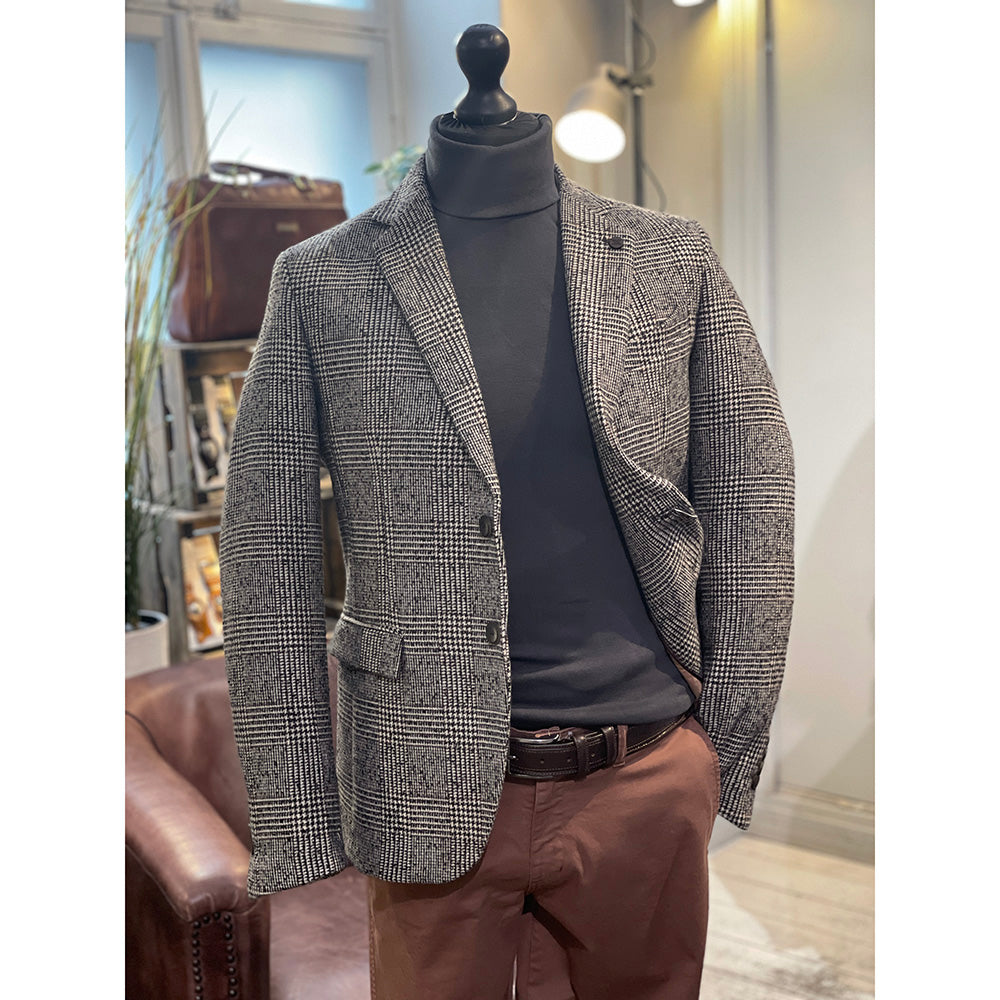 Grauer Merinowoll-Rollkragenpullover ⎪ Palermo ⎪ Xagon Man