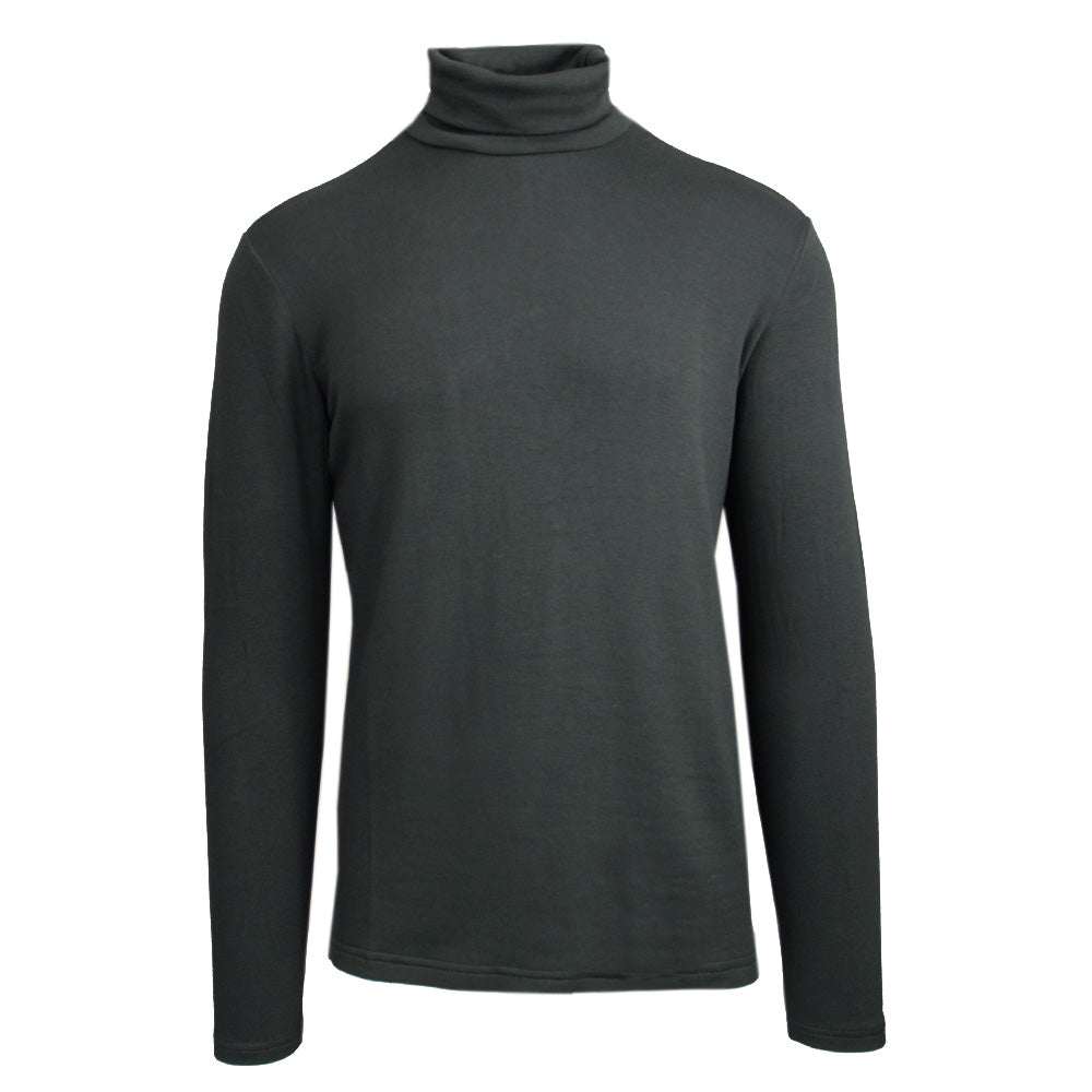 Grauer Merinowoll-Rollkragenpullover ⎪ Palermo ⎪ Xagon Man