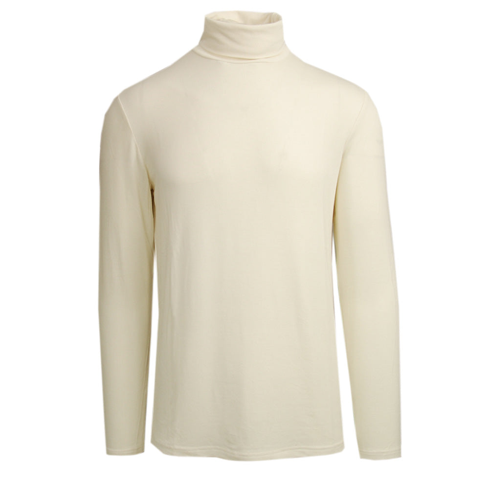 Grauer Merinowoll-Rollkragenpullover ⎪ Palermo ⎪ Xagon Man
