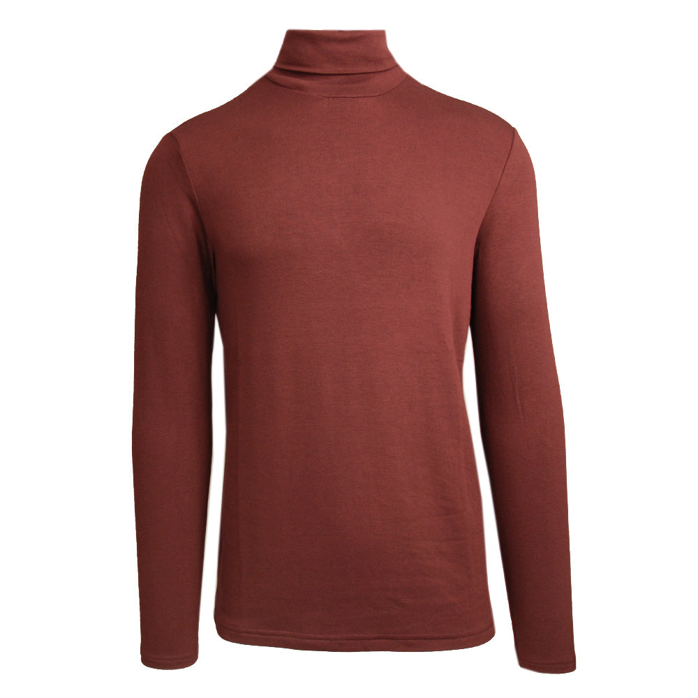 Grauer Merinowoll-Rollkragenpullover ⎪ Palermo ⎪ Xagon Man