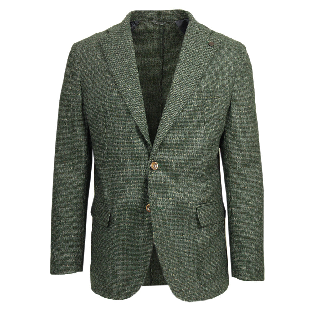 Brauner / Blauer karierter Blazer ⎪ Fermo⎪ Xagon Man