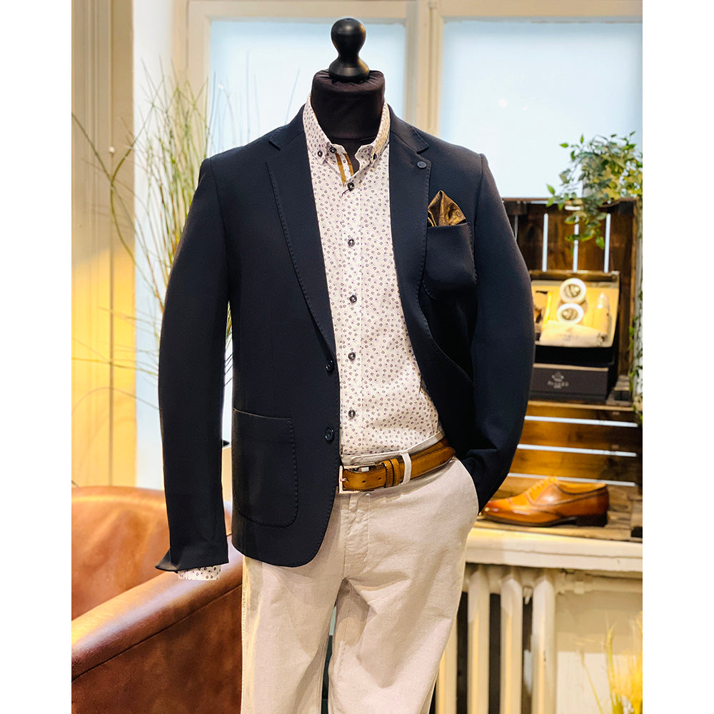 Tummansininen bleiseri⎪ Punto Milano FW ⎪ Xagon Man