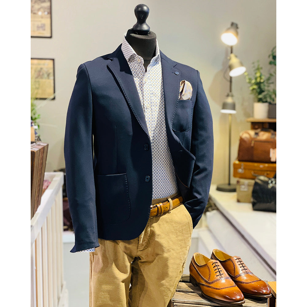 Tummansininen bleiseri⎪ Punto Milano FW ⎪ Xagon Man