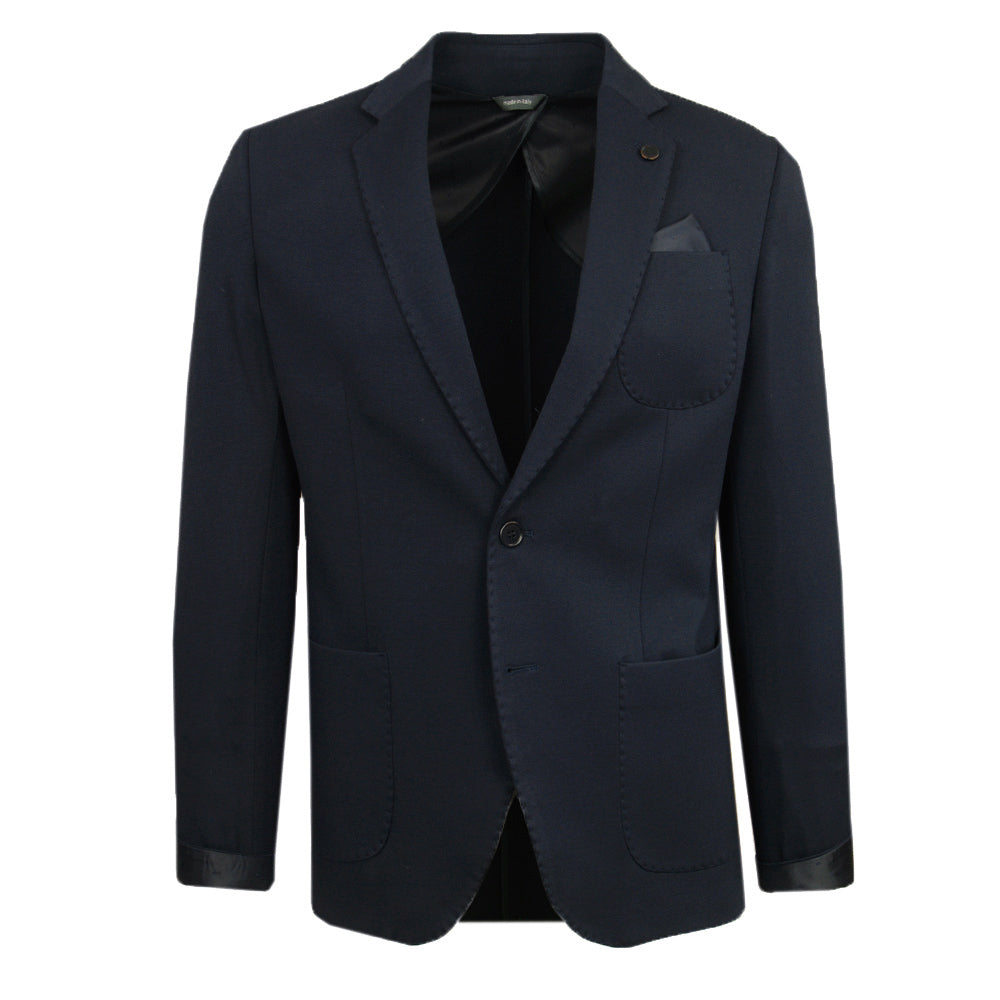 Schwarzer Blazer⎪ Punto Milano FW ⎪ Xagon Man