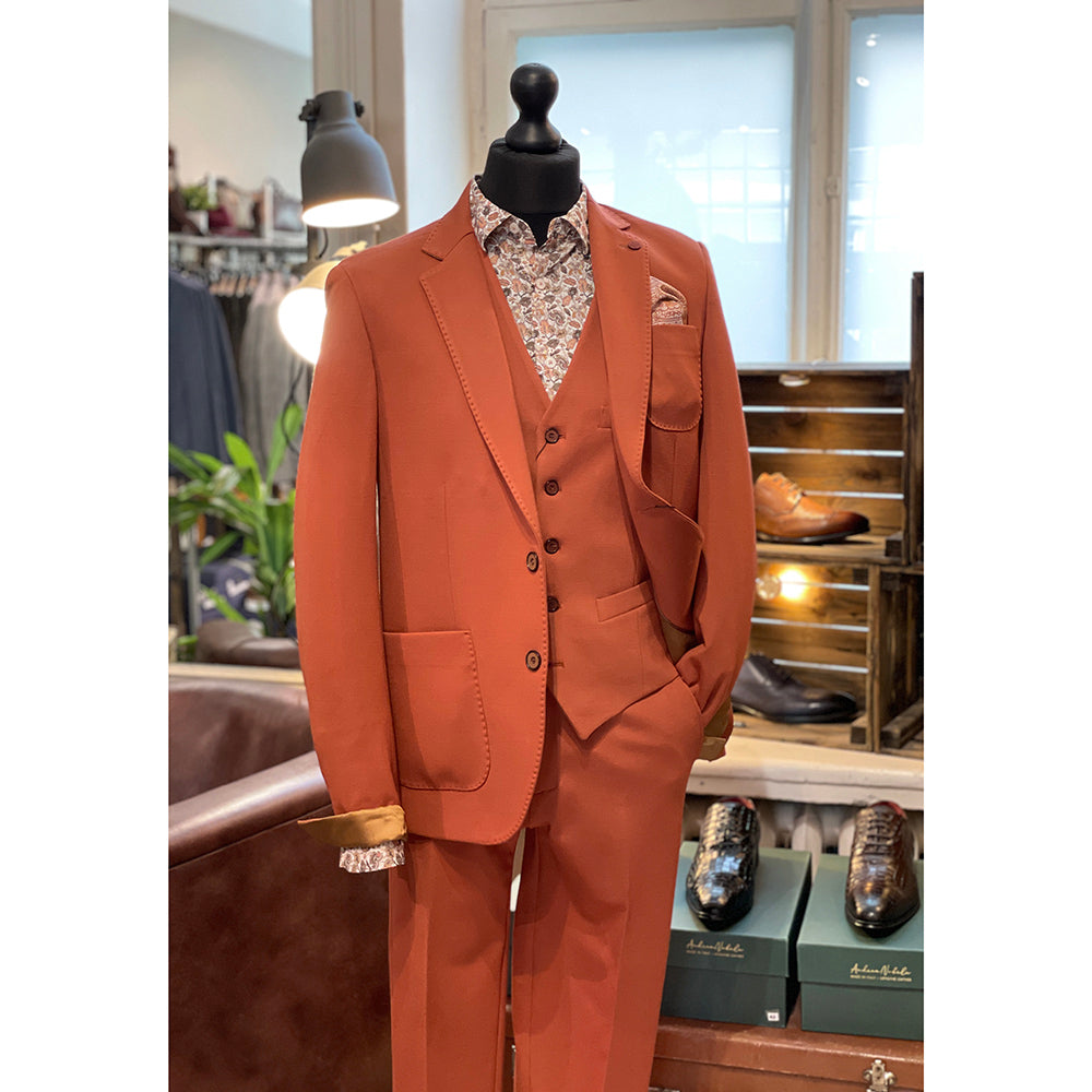 Orange blazer⎪ Punto Milano ⎪ Xagon Man