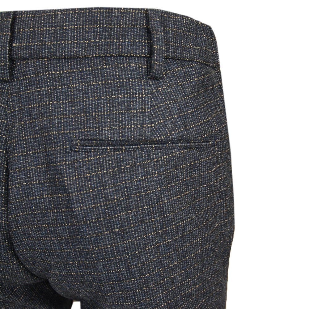 Dark blue checkered pants ⎪ Pineto ⎪ Xagon Man