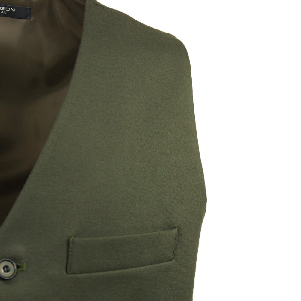 Olive green vest ⎪ Punto Milano ⎪ Xagon Man