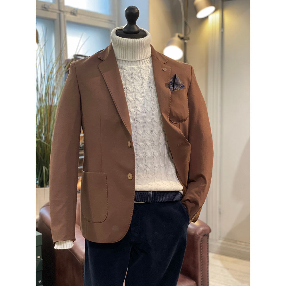 Ruskea bleiseri⎪ Classic Punto ⎪ Xagon Man