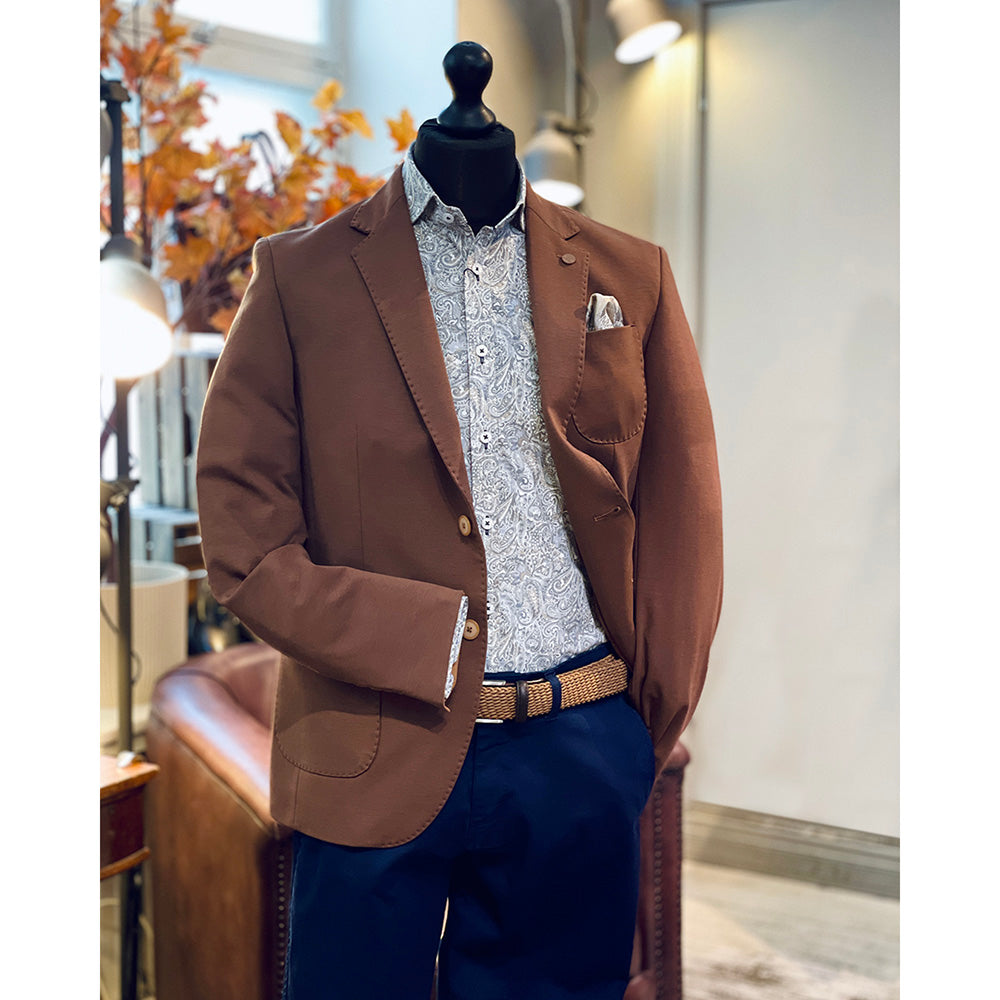Brown blazer⎪ Classic Punto ⎪ Xagon Man