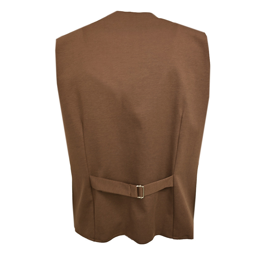 Braune Weste ⎪ Classic Punto SS ⎪ Xagon Man