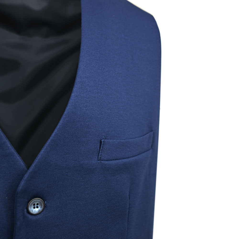 Blue waistcoat | Classic Punto SS | Xagon Man