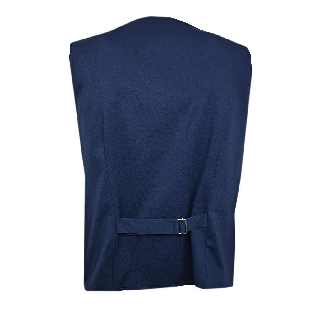 Blue waistcoat | Classic Punto SS | Xagon Man