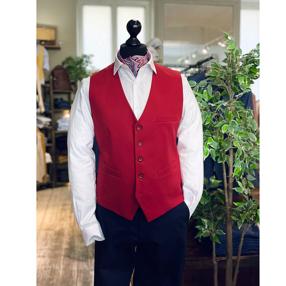 Punainen liivi ⎪ Classic Punto SS ⎪ Xagon Man